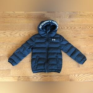 Under Armour Little Boys Pronto Puffer Jacket- size 7